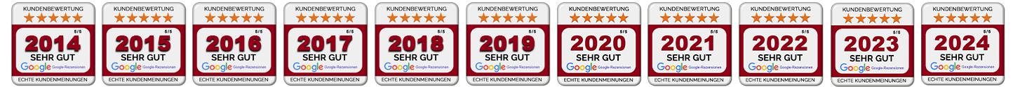 kundenbewertungen banner Medical Online Marketing Google Bewertungen